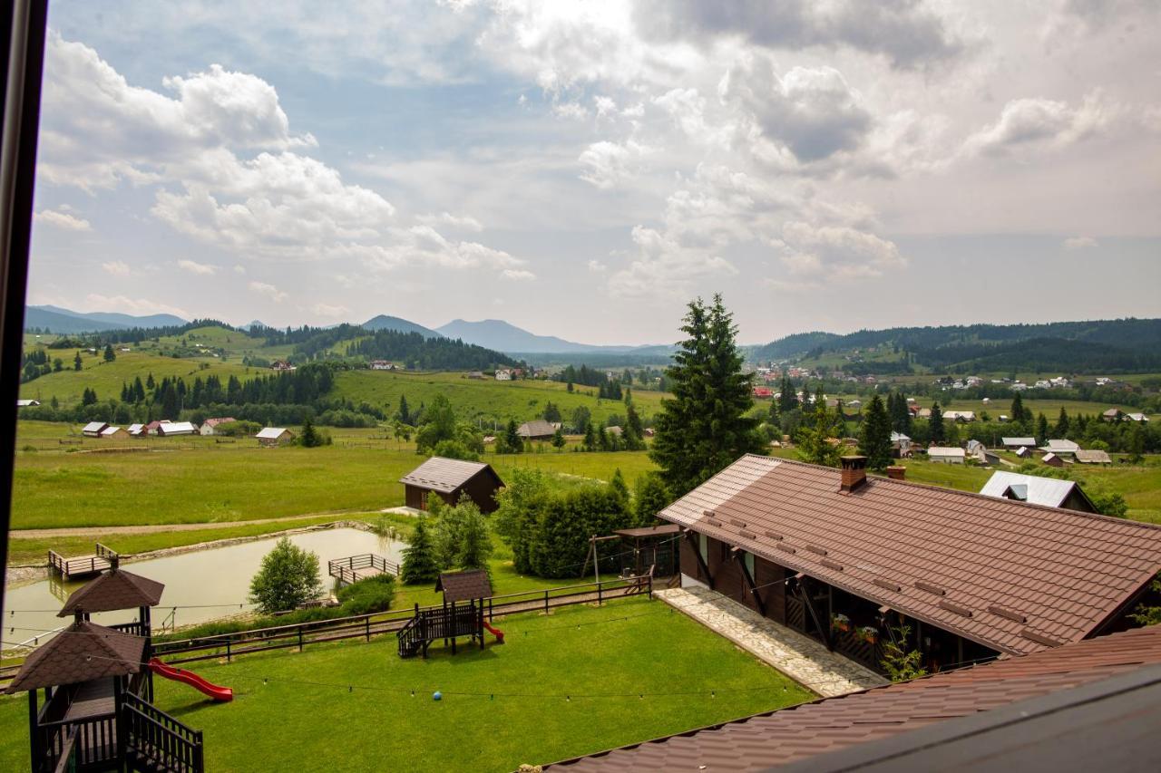 Pensiunea La Bella Vista Пояна Негри Экстерьер фото