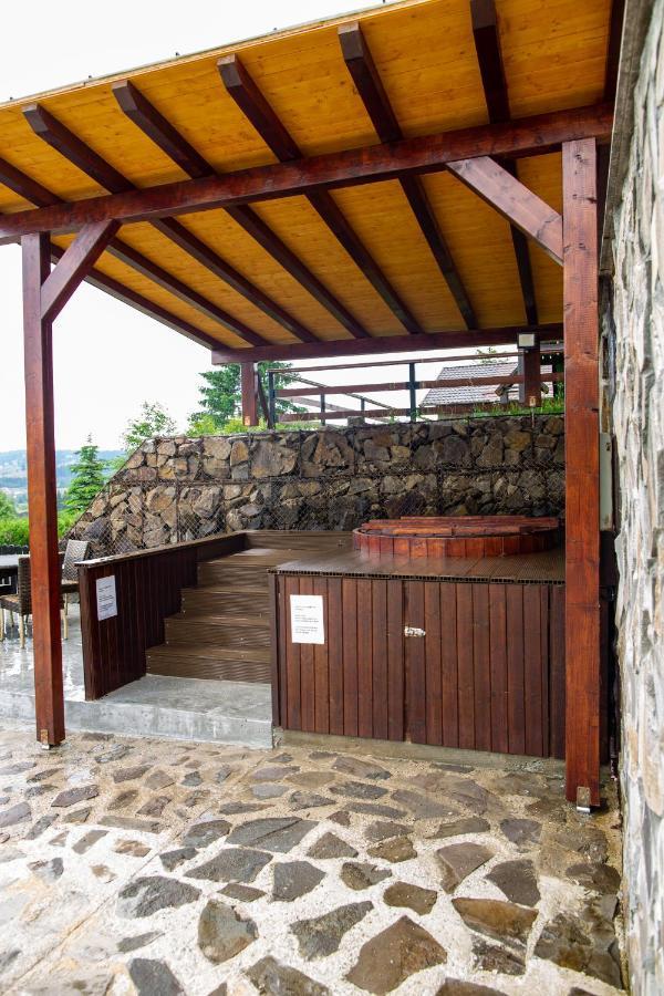 Pensiunea La Bella Vista Пояна Негри Экстерьер фото